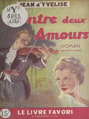 cover image of Entre deux amours